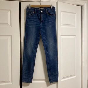 Madewell High Riser Skinny Jeans (Size 27)